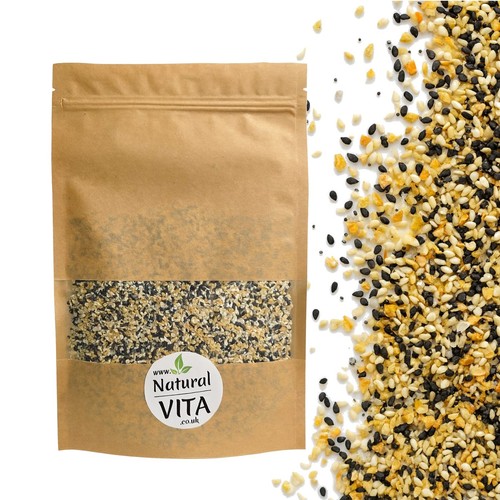 Everything bagel seasoning - bagel,