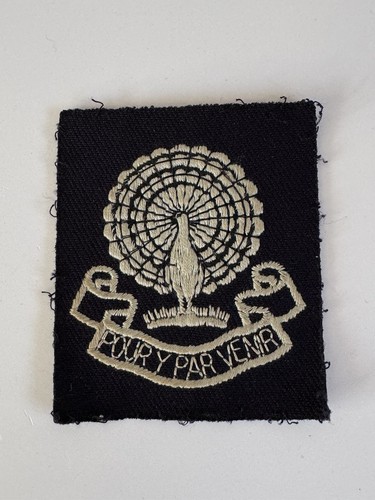 Vintage school badge empire