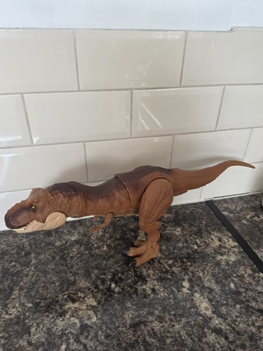 Jurassic park world rex toy - jurassic,