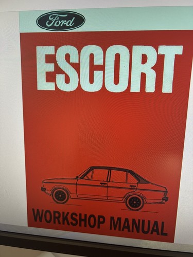 Ford escort mk2 rs2000 - escort,