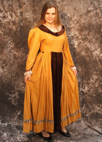 Medieval ladies costume - medieval,