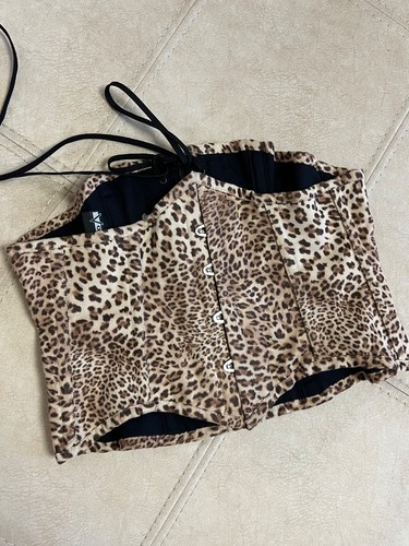 Vollers corset leopard animal - leopard,
