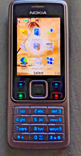 Nokia 6300 silver - -,
