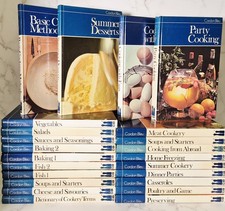 23 X Cordon Bleu Cookery Books