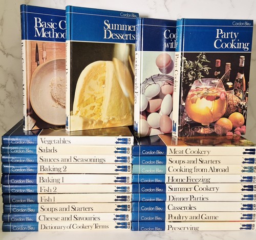 Cordon bleu cookery books - 23,