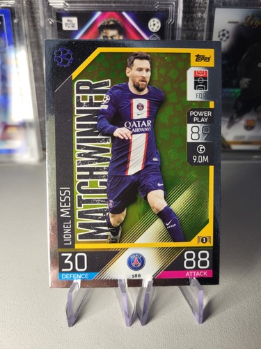 Topps match attax - topps, 2022/23