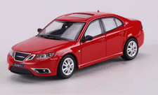 CZ GCD 1:64 Red SAAB 9-3 Aero