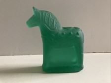 Vintage Frosted Glass Dala