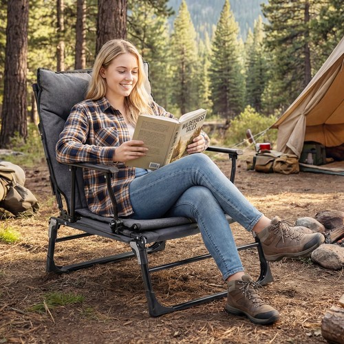 Folding camping cot - folding,