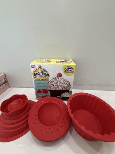 Big top cupcake - cupcake, silicone
