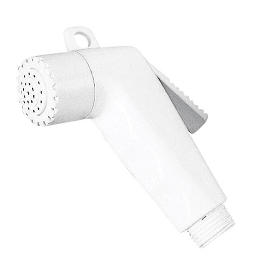 Plastic hand shower head sea - hand,