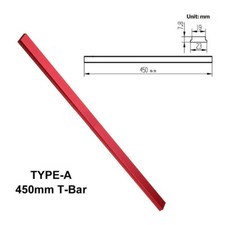 450mm T Track Miter Slot