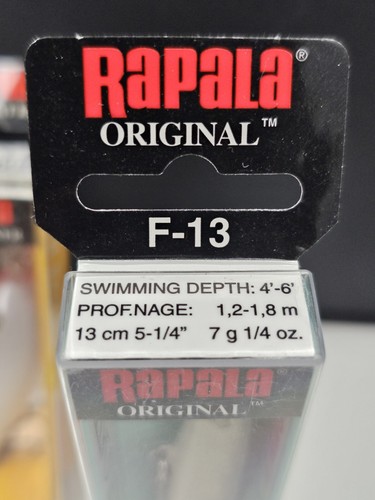 Rapala original floating - floating, f-13