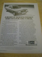 LANCIA BETA HIGH PERFORMANCE