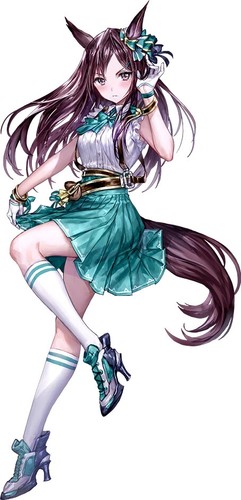 Mejiro dober uma musume - uma,