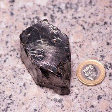 Elite Shungite stone 30-35 grams Water Purification carbon up to 98% Fullerenes