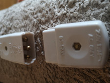 3 Pin 10 Amp Electric In-line Mains Cable Connector Plug/Socket