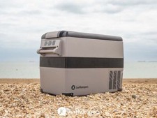 Just Kampers Electric 12v-230v Cooler Camping Cool Box Car Fridge Freezer 45 L 