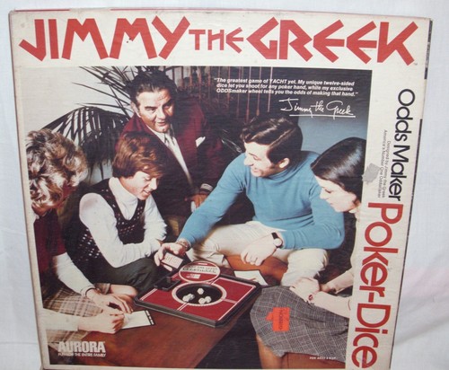 Aurora jimmy the greek - greek, odds