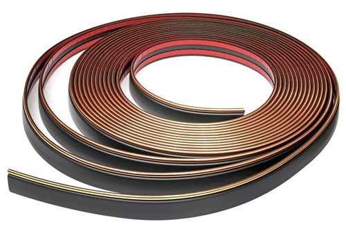 Trim 32mm wide black - trim,