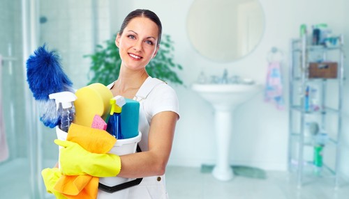 Apartment house cleaning - apartment,