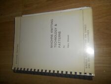 Machine Knitting - Technology