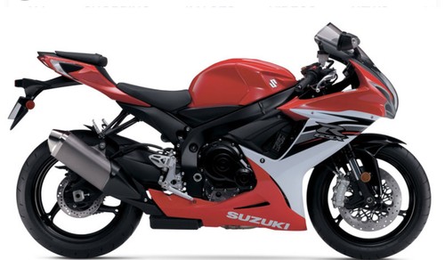 Suzuki gsxr 600 2012 - 600, 2012-2013