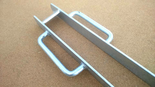 Metal gate throw - , over