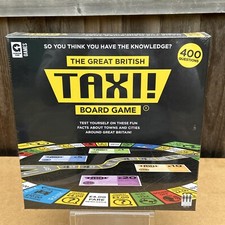The Great British Taxi Board