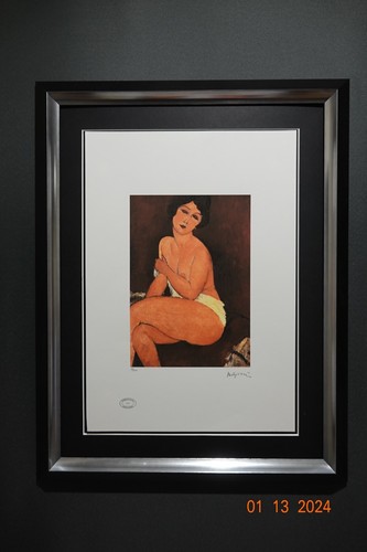 Amadeo modigliani lithograph - amadeo,