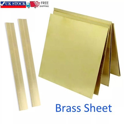 Brass sheet flat bar metal - sheet,