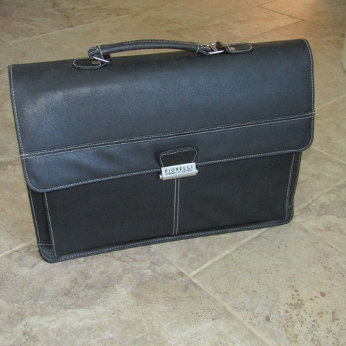 Fiorelli black briefcase - black,