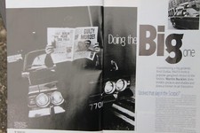 CC 1997 extracted mag article: FORD ZODIAC Mk4 EXECUTIVE, history of