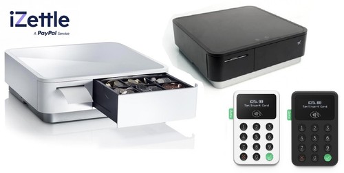 Izettle printer cash drawer - cash,