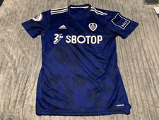 Leeds United 21/22 Away Blue