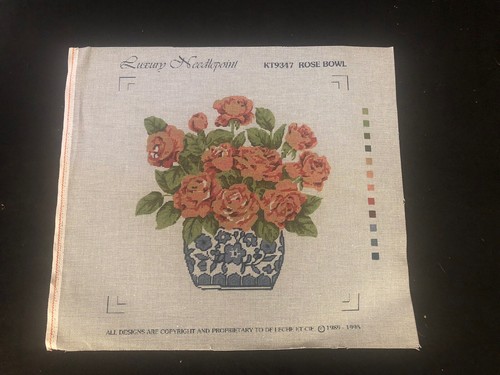 Luxury needlepoint canvas - needlepoint,
