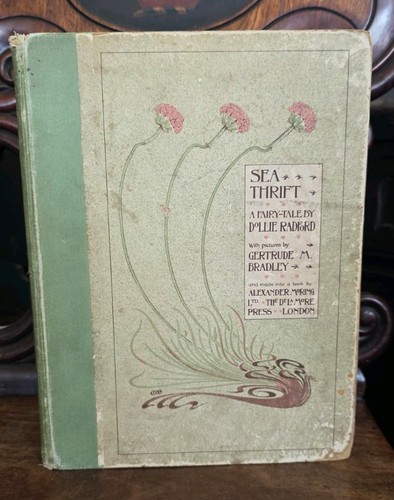 Sea thrift fairy tale - thrift, by
