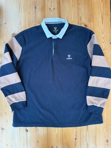 Guinness navy beige - beige, striped