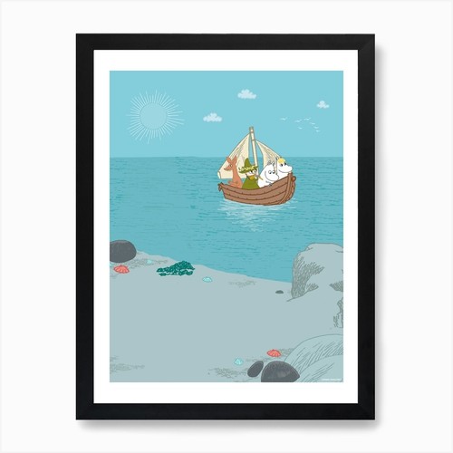 The moomin collection beach - the,