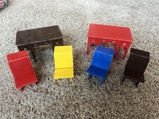 Vintage Dollhouse Renwal