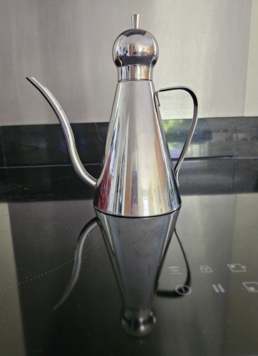 Vintage stainless steel olive - steel,