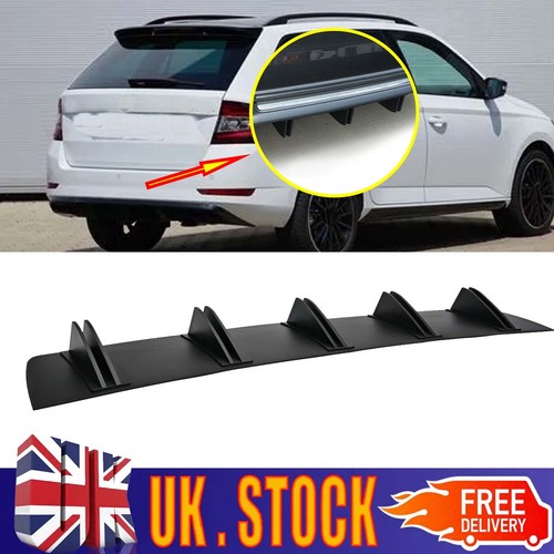 Rear bumper lip spoiler - bumper,