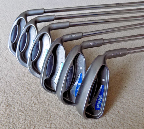 Rare set ping irons 5 - ping,