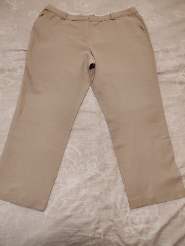 Ladies george cream linen - george,