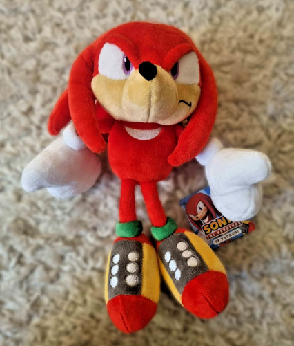 Sanei knuckles plush 2024 - knuckles, all