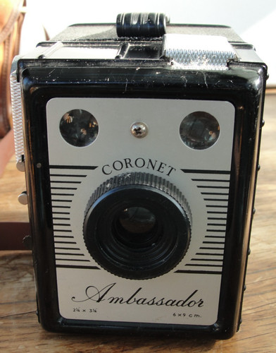 Vintage coronet ambassador box - coronet,