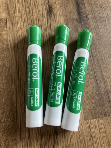 Berol low odour drywipe - berol,