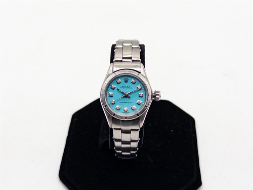 9000 rolex blue tiffany co - rolex,