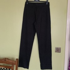 M&S Ladies Every Day  Trousers Size : 12 Short in grey