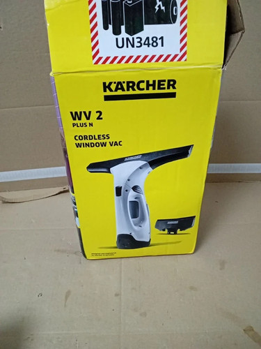 Karcher window vac plus - window,